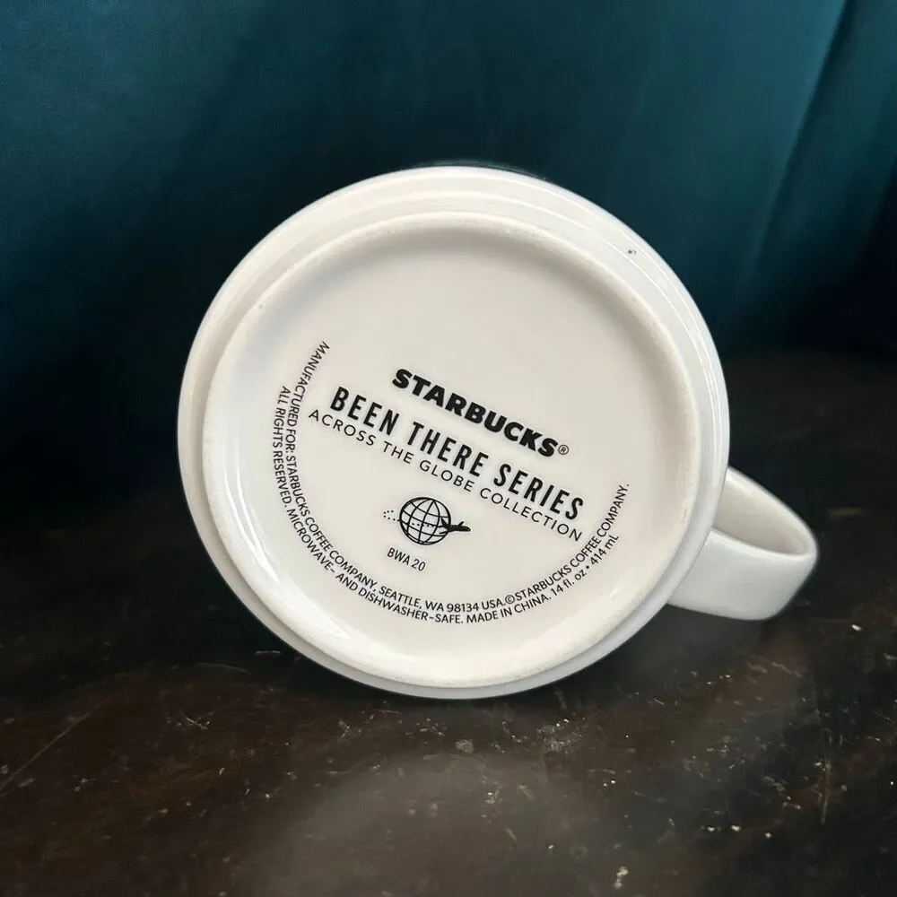 Starbucks Tennessee Mug Been There Series Across The Globe 14oz